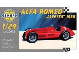  Směr Alfa Romeo Alfetta 1950 1:24